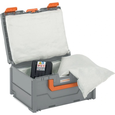 Cemo Přepravní box pro aku články s ochranou proti požáru Li-SAFE 2-S 11563