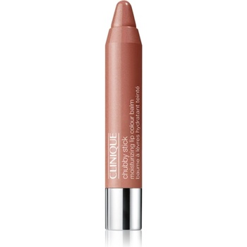 Clinique Chubby Stick Moisturizing Lip Colour Balm овлажняващо червило цвят Boldest Bronze 3 гр