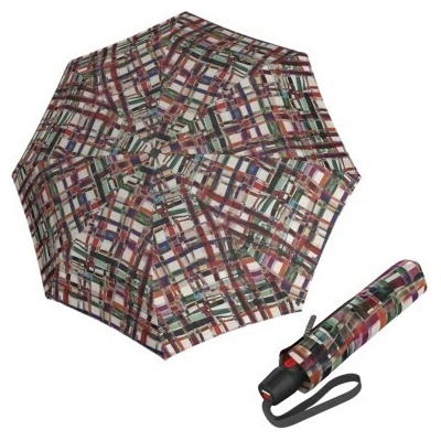 Knirps T.200 Medium Duomatic Ribbon elegantní plně automatický deštník