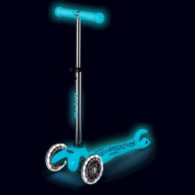 Mini Micro Deluxe Glow LED modrá