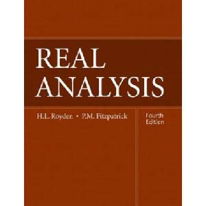 Real Analysis (Classic Version) | Halsey Royden, Patrick Fitzpatrick (ISBN: 9780134689494)