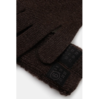 MM6 Maison Margiela Ръкавици с вълна MM6 Maison Margiela (S62TS0078.M13198.144)