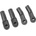 Team corally - Rear Camber Ball Joint - Outer - Inner - 1 set C-00180-041 (C-00180-041)