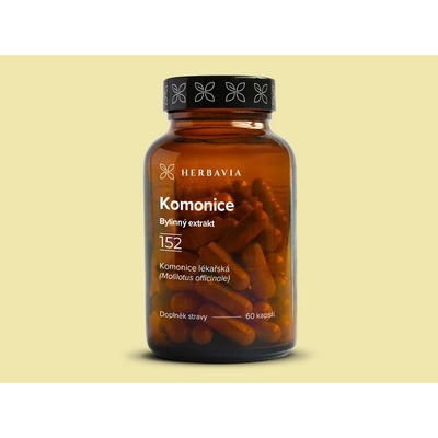 Herbavia Komonice 60 kapslí