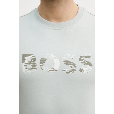 BOSS Orange Памучна тениска BOSS Orange Te_Insignia (50556009)