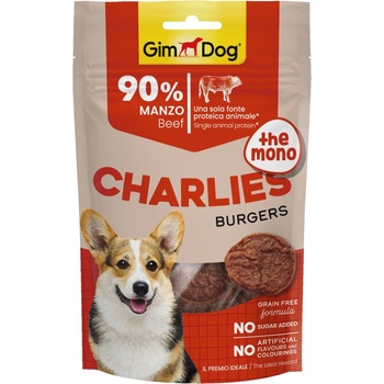 Gimborn IT Charlies Burger hovädzie 70 g