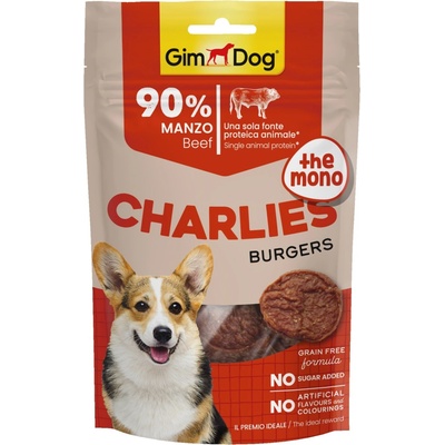 Gimborn IT Charlies Burger hovädzie 70 g
