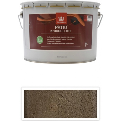 Tikkurila PATIO KIVIKUULLOTE Moridlo na dlažby TVT EK09,9L