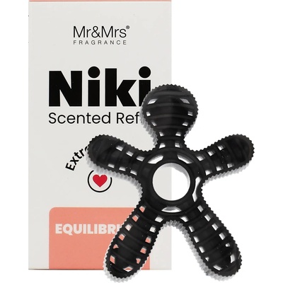 Mr&Mrs Fragrance Niki Equilibrium náhradní náplň