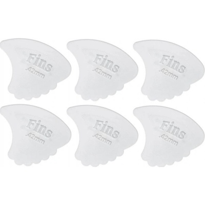 Dunlop 444R 0.42 Gauged Nylon Fins 6 Trsátko