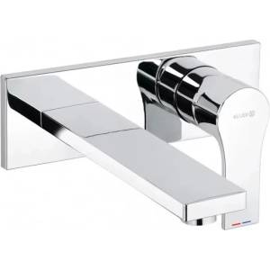 Kludi Смесител за мивка за вграждане Kludi Zenta SL, кран 18см (482470565)