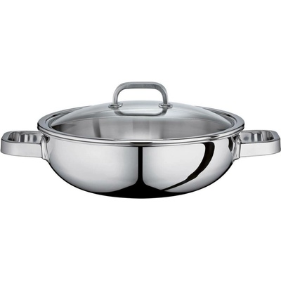 Spring Finesse2+ Pánev wok se skleněnou poklicí 30 cm