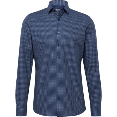 OLYMP Бизнес риза синьо, размер 42