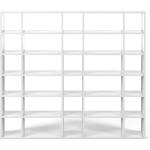TemaHome Бял шкаф за книги Pombal, височина 224 cm - TemaHome (9500.317835)