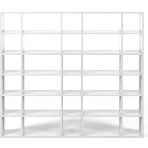 TemaHome Бял шкаф за книги Pombal, височина 224 cm - TemaHome (9500.317835)
