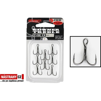 OWNER trojháčky ST41-BC vel.2 6 ks