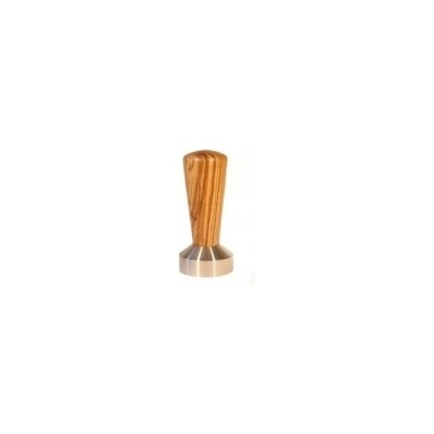 Heavy Tamper Big Top zebrano 53 mm