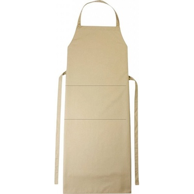 CG Workwear Velká pracovní zástěra Verona 110x75cm Khaki CGW130