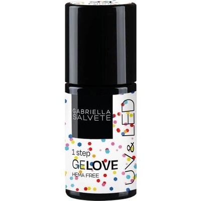 Gabriella Salvete GeLove UV & LED гел лак за нокти за запичане 8 ml нюанс 34 Funny