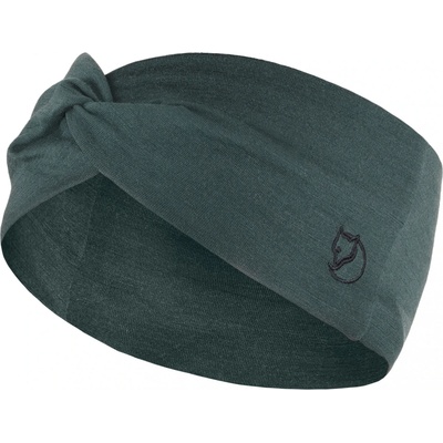 Fjällräven Лента за глава Fjällräven Abisko Wool Headband - Dark Navy - размер One Size (204-8133-0111)