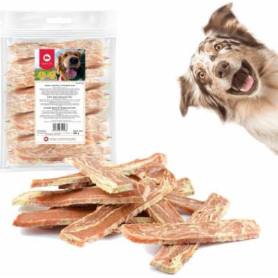 Maced Strips s kachnou a treskou 500 g