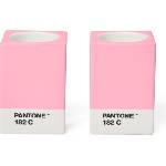 Copenhagen Design Свещници Pantone, светлорозови, за класически свещи или чаени свещи, 2 бр (101720182)