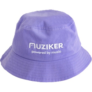 Muziker Merch Powered by Music Шапка Purple S/M (YKH-HAT-V2-58)