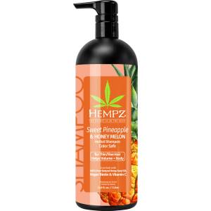 Hempz Sweet Pineapple Honey Melon Herbal Shampoo Шампоан за коса унисекс 1000ml