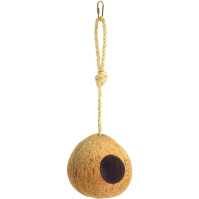 Kerbl Pet búdka z kokosu 12 cm