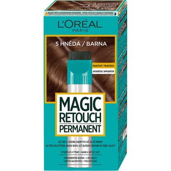 L'Oréal Magic Retouch Permanent 5 Hnědá