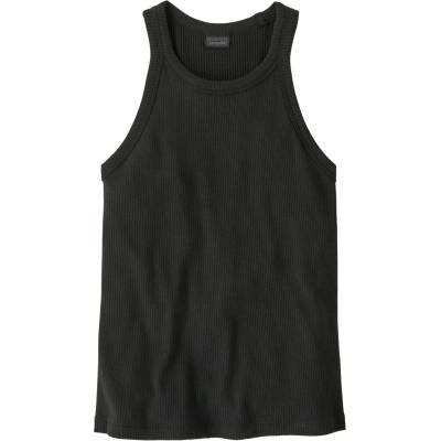 Patagonia Дамски потник с широка презрамка Patagonia Women's Rib Knit Tank Tank top - Black (916-6171-0114)