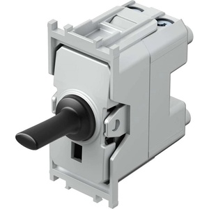 TEM Кръстат ключ 16A, цвят Черен, Edge - SP70PB (SP70PB)