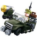 Sluban B0678B 4v1 Hlídkový Jeep