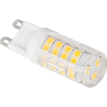 Lumenix LED žiarovka 5W teplá biela 51 SMD 2835 230V G9