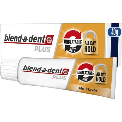 Blend-a-Dent Plus Duo Power Neutral Premium fixačný dentálny krém 40 g