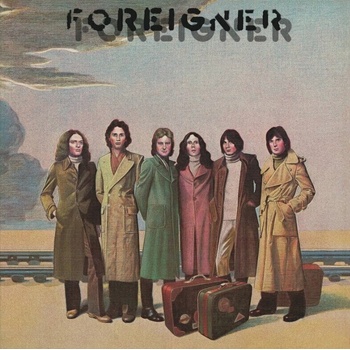 Foreigner - Foreigner (Crystal Clear Coloured) (LP) (603497837021)