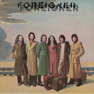 Foreigner - Foreigner (Crystal Clear Coloured) (LP) (603497837021)