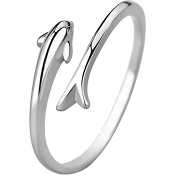 Silenti Jewelry Сребърен пръстен "Делфин