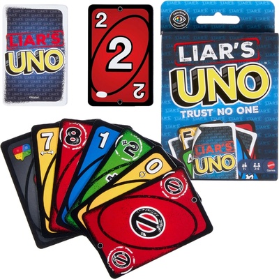 Mattel UNO Liars