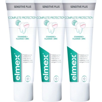 Elmex Complete Care Sensitive 3 x 75 ml