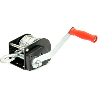 DRAGONWINCH Ruční naviják DRAGON WINCH DWKO 8 HD, Ocelové lano, 360kg