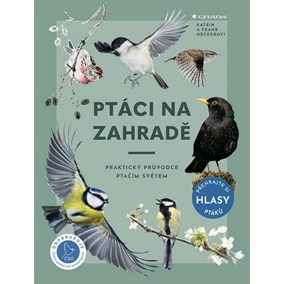Ptáci na zahradě - Katrin Heckerová