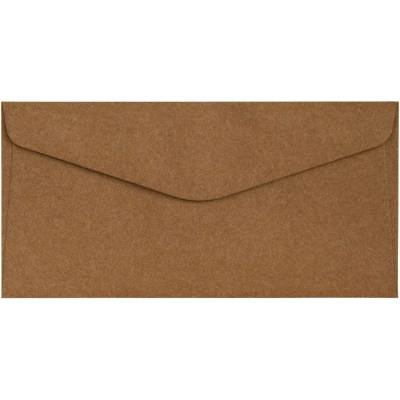 Galeria Papieru obálka [1 ks] DL 120 g Nature hnědá Varianta: balení (10x kusy)