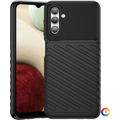 Samsung Galaxy A13 5G Удароустойчив Twill Texture Калъф и Протектор