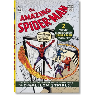 Marvel Comics Library. Spider-Man. 1 - David Mandel, Ralph Macchio, Stan Lee (ilustrátor), Steve Ditko (ilustrátor)