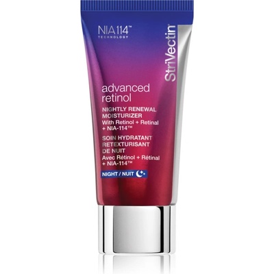 StriVectin Advanced Retinol Nightly Renewal Moisturizer нощен подмладяващ крем с ретинол 50ml