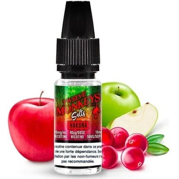 Image 1 of Twelve Monkeys Hakuna - Twelve Monkeys Salts 20mg 10ml