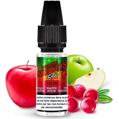 Twelve Monkeys Hakuna - Twelve Monkeys Salts 20mg 10ml