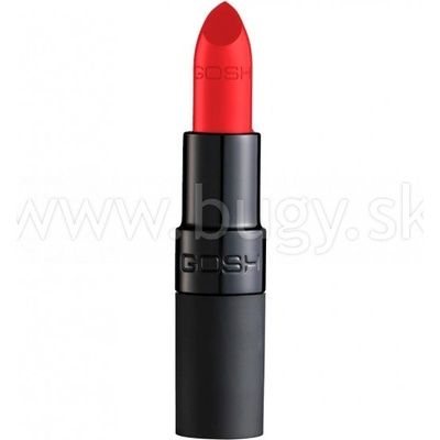 Gosh Velvet Touch Lipstick Matt rúž 021 Fidelity 4 g