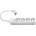 Vimar 4 Plug 5 m Switch (00494.X.B)